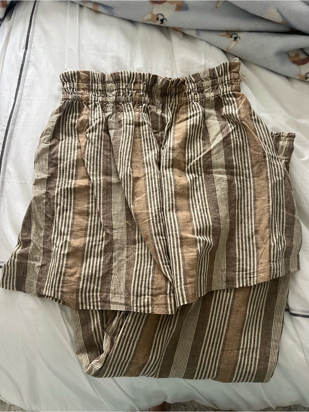 Free People Brown Striped Two Piece Set - Picture 2 of 9